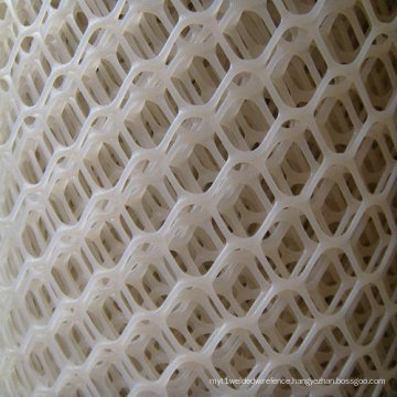 White Plastic Mesh or Netting